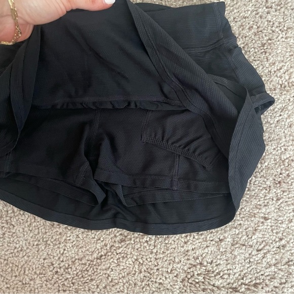 Athleta Girl Skirt/ Skort Bundle (3) Blue, Pink, Black XS/Small 6/7 - Picture 7 of 12